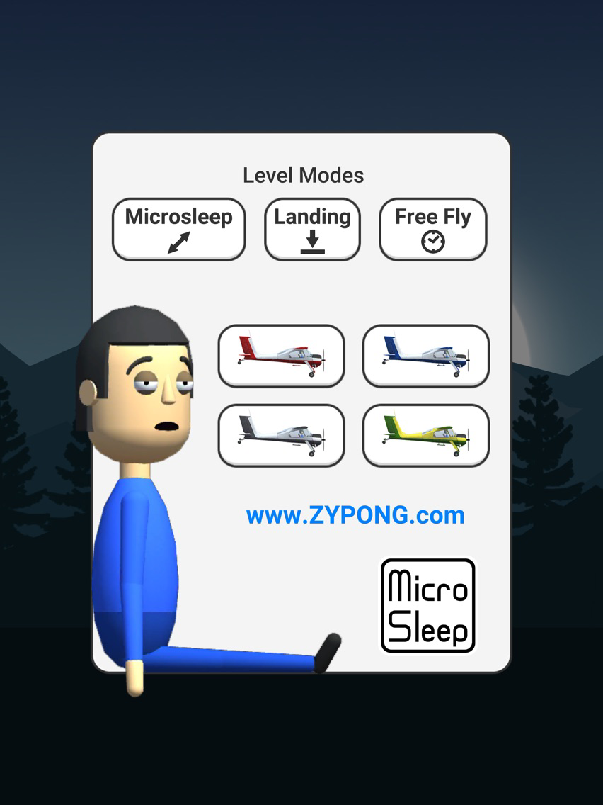 Micro-sleep poster