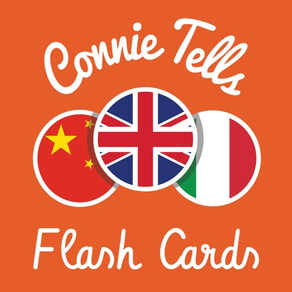 Connie Tells: Flash Cards
