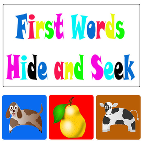First Words Hide and Seek