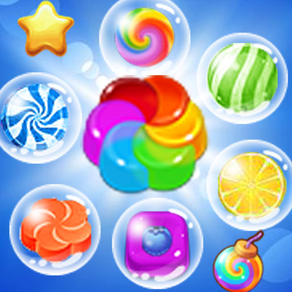 Pop Candy Bubble - A Match 2 Puzzle Game