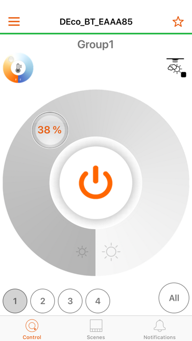 OSRAM BT Control poster