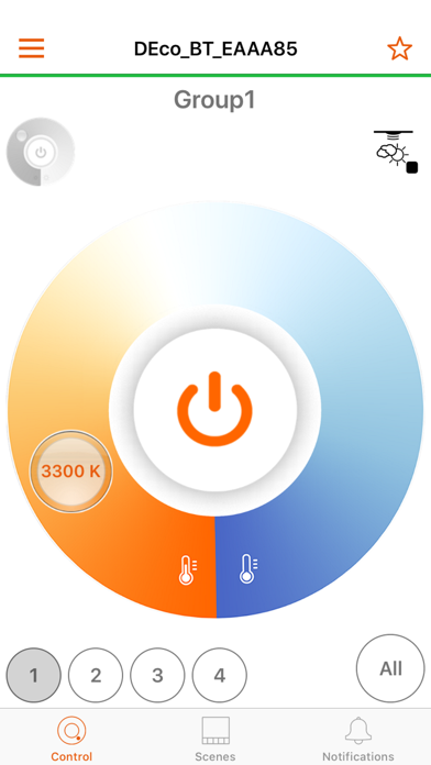OSRAM BT Control poster