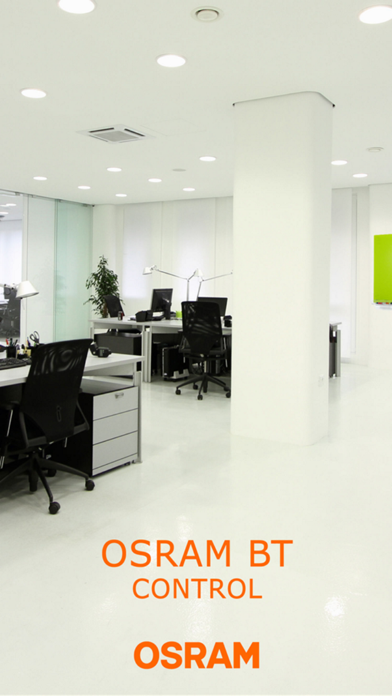 OSRAM BT Control poster