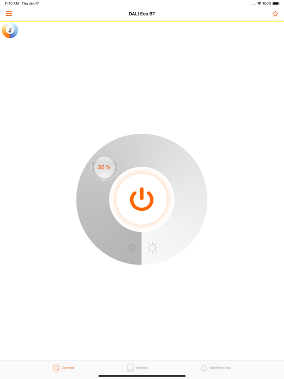 OSRAM BT Control poster