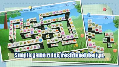Stack of Mahjong poster
