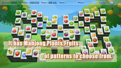Stack of Mahjong poster