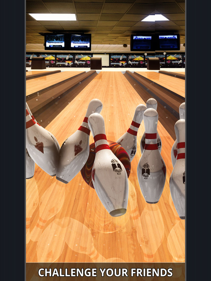 Real Bowling Challenge 2018 poster