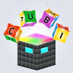 C.U.B.I.P.L.E.X. :  Fun 3D word game