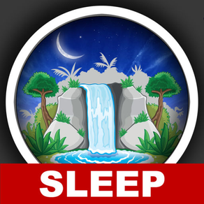 Bed Time Water Fall - White Noise Sleep Sounds Aid