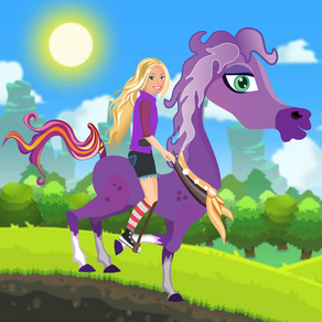Princess Ride Pony