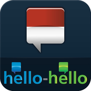 Lernen Indonesisch Hello-Hello