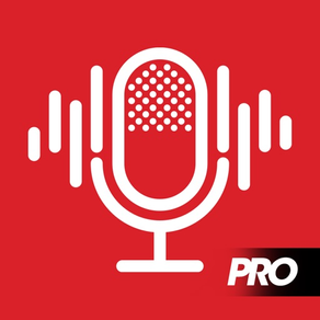 Audio Recorder Pro und Editor