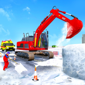 Snow Excavator Rescue Truck