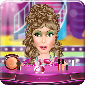 Fashion Makeup Salon - beautiful celebrity games