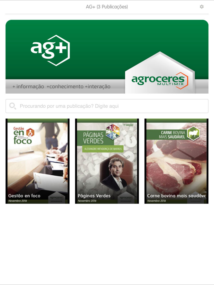 AG+ poster