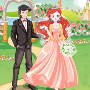 Prince Princess Wedding - Fun Games