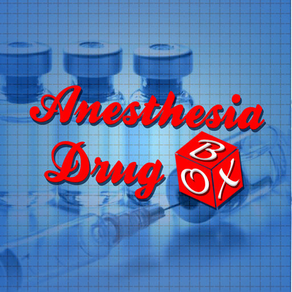 Anesthesia Drug Box