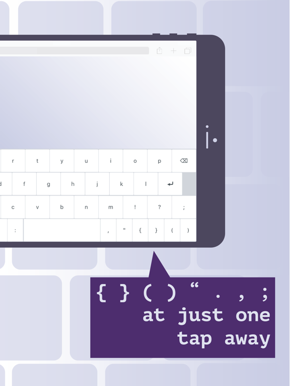 Dev Keyboard poster