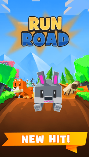 Run Road: Racing Block Star 3D