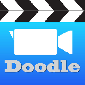 movieDoodle Action - Superimpose video