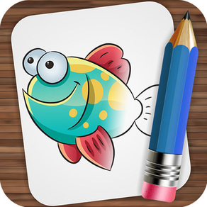 Drawing Sea Animals