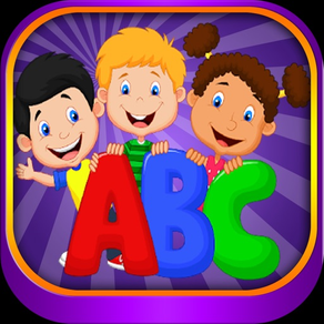宝宝学英语 字母ABC 学习拼音 拼音字母歌 拼音卡片 基礎 英語 少兒英語 学英文 游戏