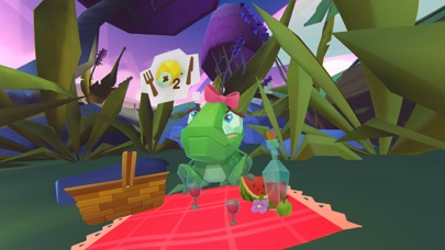 Froggy VR الملصق