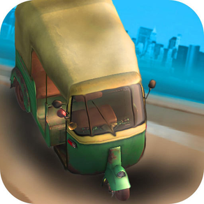 Tuk Tuk City Driving Sim