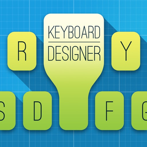 Keyboard Designer – Teclado e fonte personalizada