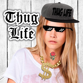 Thug Life ビデオメーカー