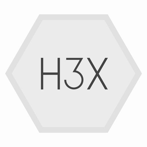 H3X - A matching tile number game