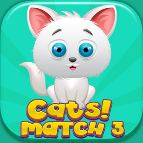 Match 3 Kitten Collector – Sliding Puzzle.s and Extreme Brain Teaser  Game