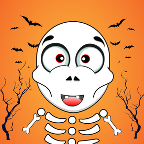 Halloween Stickers: Trick or Treat!