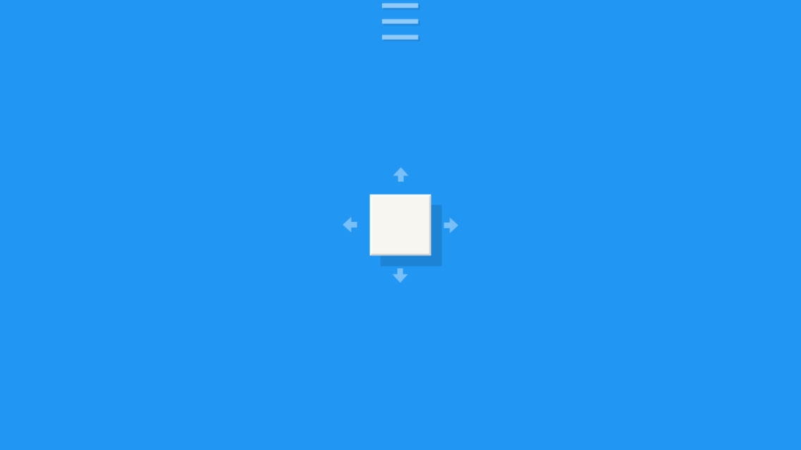 Empty fragmentation poster