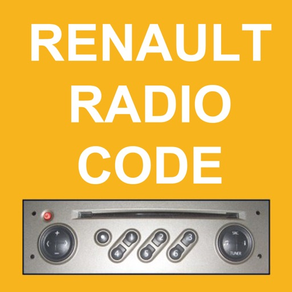 Renault Radio Code Generator