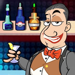 Wine Guy:Cocktail Bartender - Drink Mixing Game
