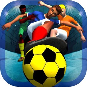 Futsal game - Futebol de salão