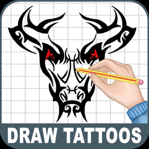 How to Draw Tattoos - DrawNow