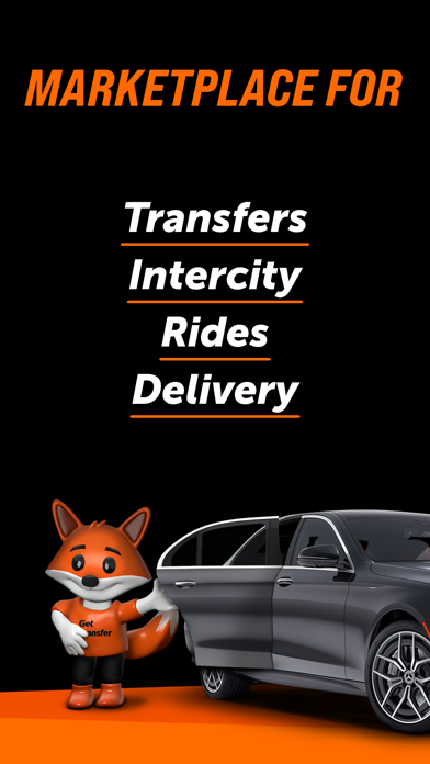 GetTransfer: Transfers & Rides poster