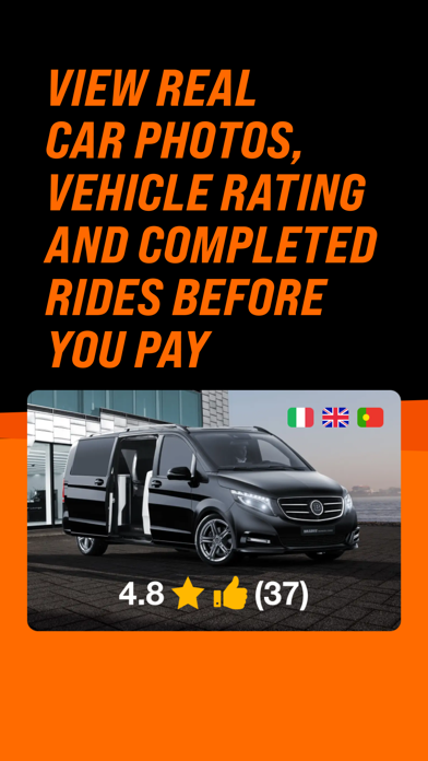 GetTransfer: Transfers & Rides poster