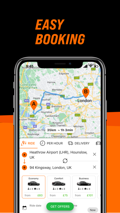 GetTransfer: Transfers & Rides poster