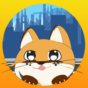 Kitty Cat and the City: Cute Pet in Hunt for Food (FREE)