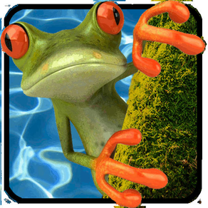 Jumping Frog Game