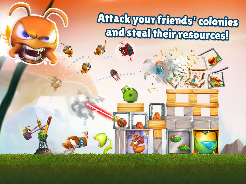 Battle Ants by Fun Games For Free poster