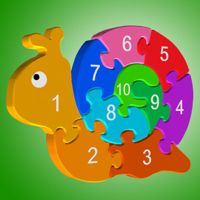 Puzzle Snail and Clock