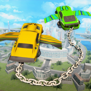 Flying Chain Car Air Wings