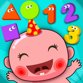 Baby ABC Numbers Math Nursery