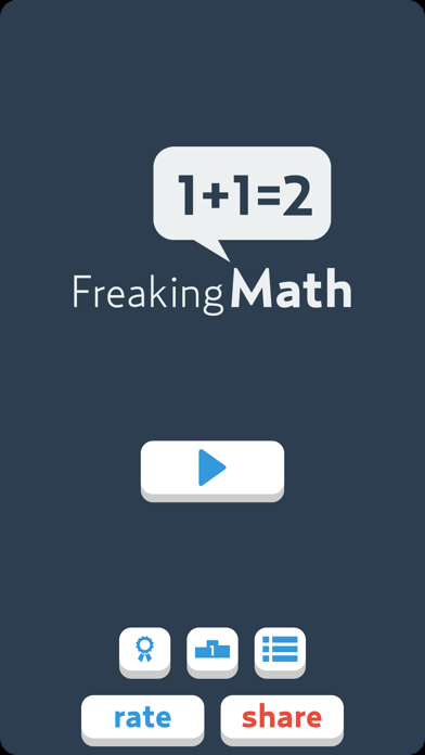 Freaking Math poster