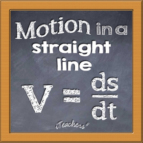 Motion in a Straight Line Math