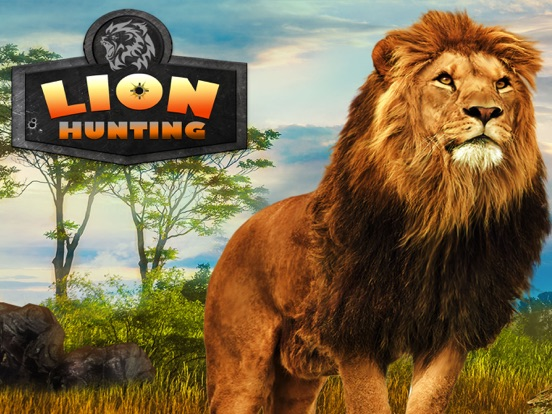 Lion Hunting - Hunting Games poster